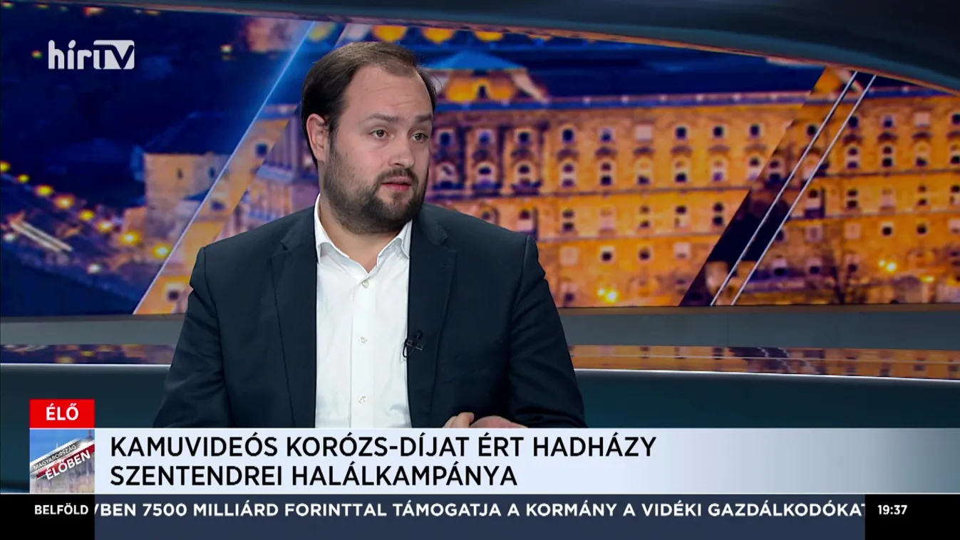 Nacsa Lőrinc: A baloldal csak a kamuzásra és a hergelésre képes