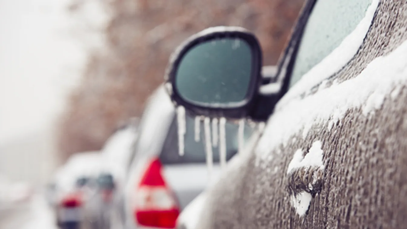 Másodfokú figyelmeztetést is kiadtak az ónos eső veszélye miatt