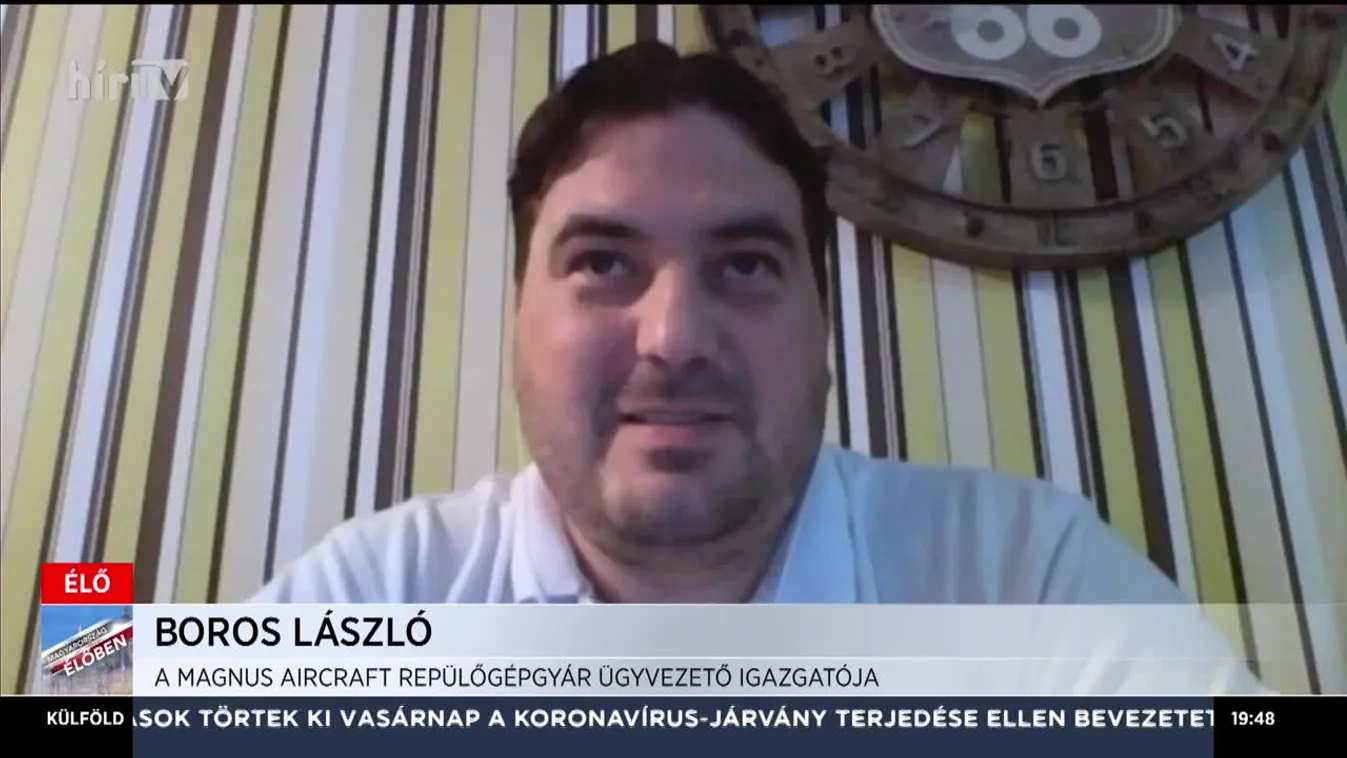 Magyarország élőben Boros Lászlóval (2021-01-25)