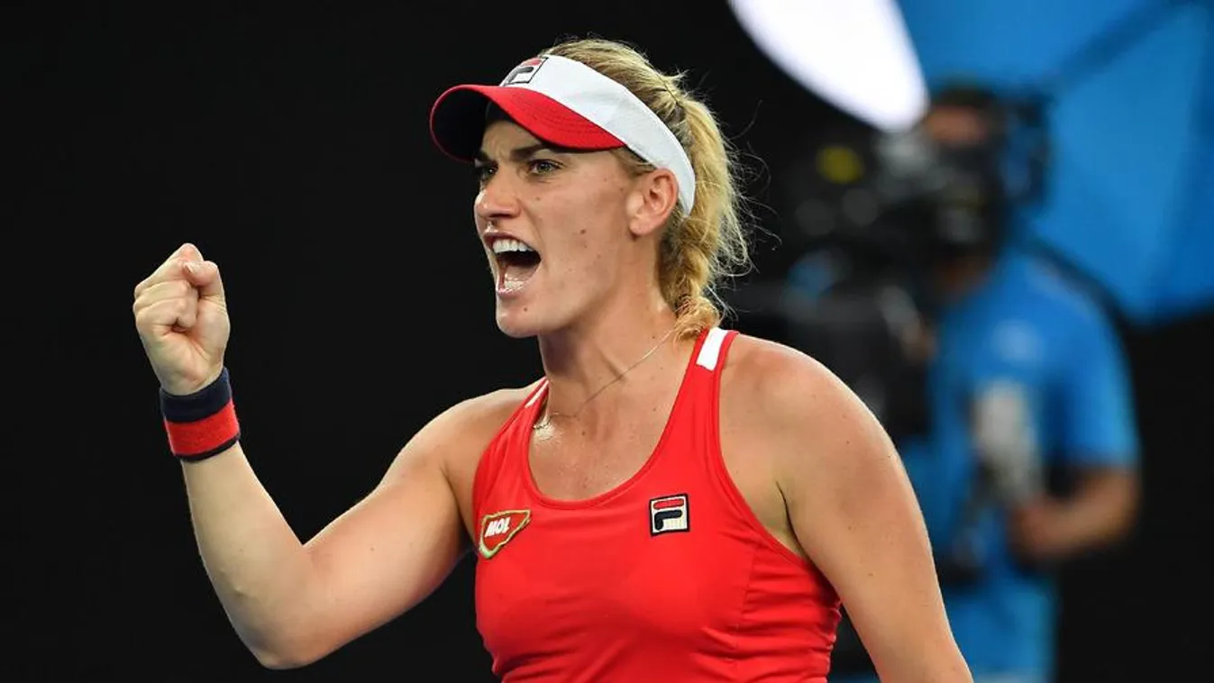 Babos Tímea az Australian Open főtábláján