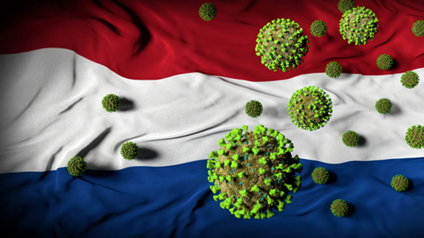 Tüntetés volt a korlátozások ellen Hollandiában