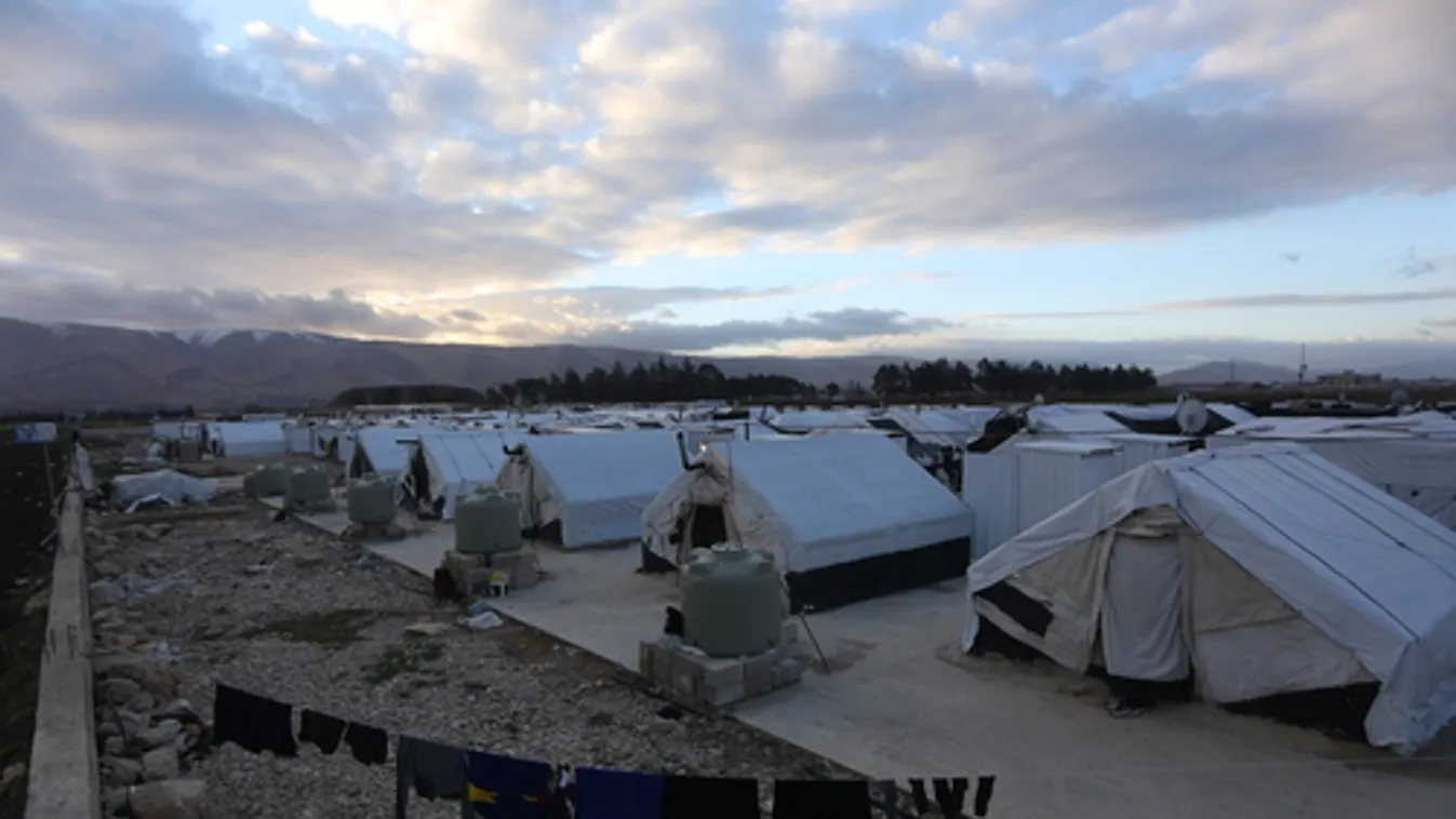 Verekedés tört ki egy ciprusi migránstáborban