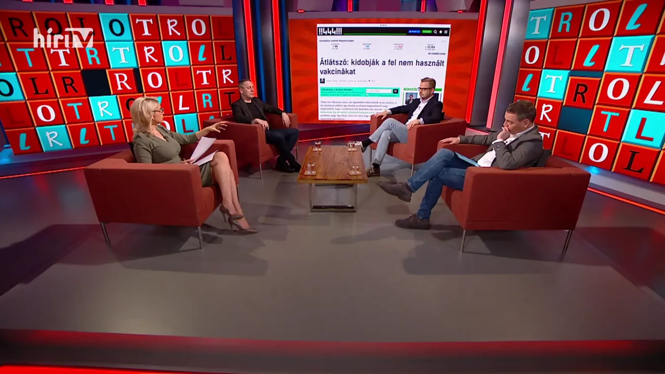 Troll: Az ellenzéki média mindenből a hangulatkeltésre megy rá