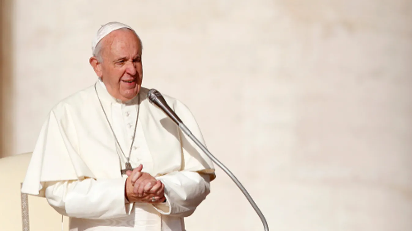 Ferenc pápa meghirdette a nagyszülők és az idősek egyházi világnapját