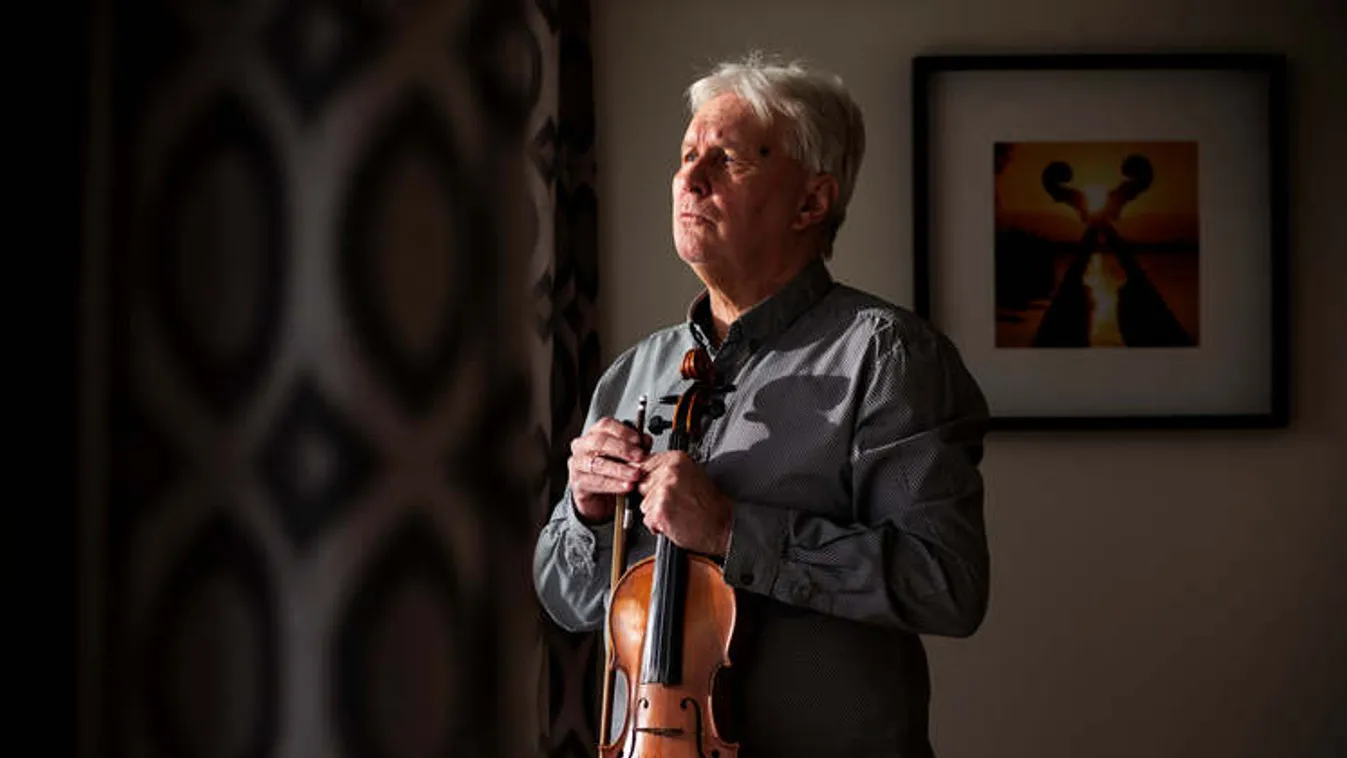 Ma hetvenéves Szenthelyi Miklós hegedűművész