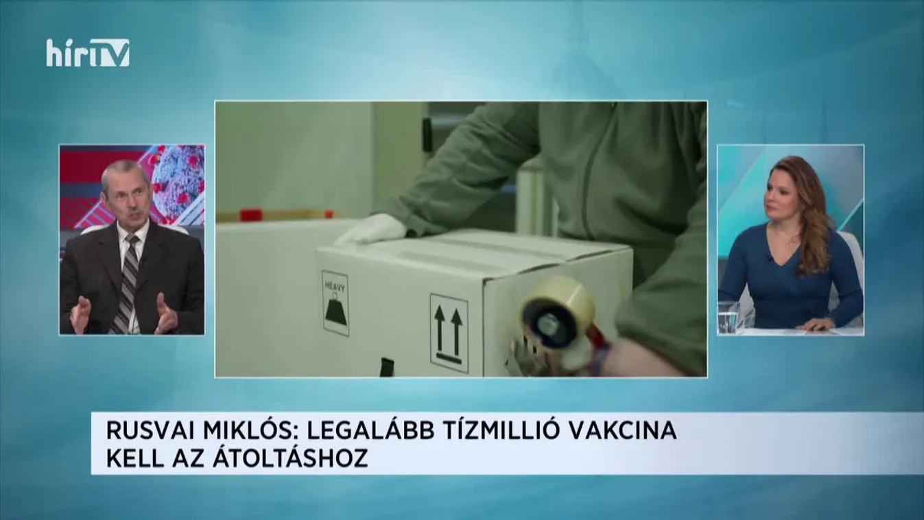 Magyarország élőben extra Rusvai Miklóssal (2021-01-26)
