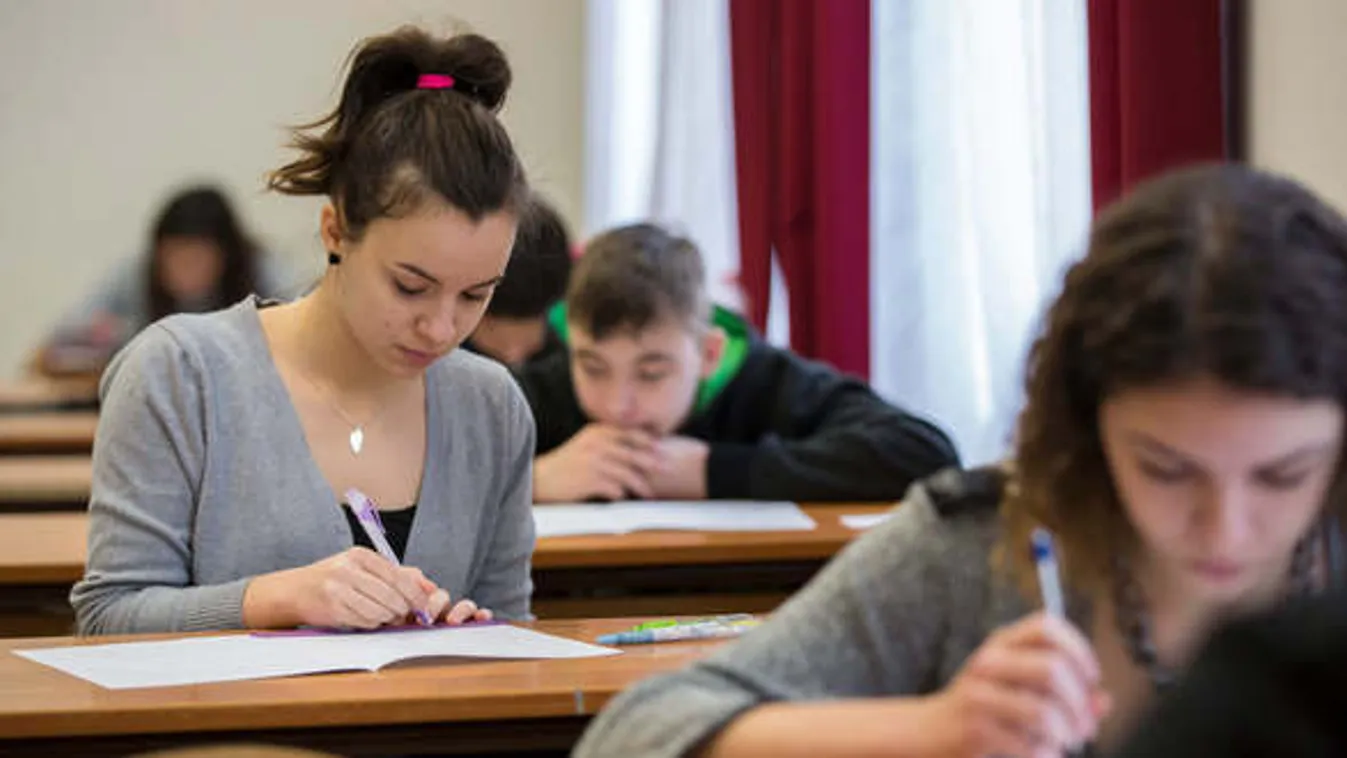 Hétvégén felvételiznek a nyolcadikosok