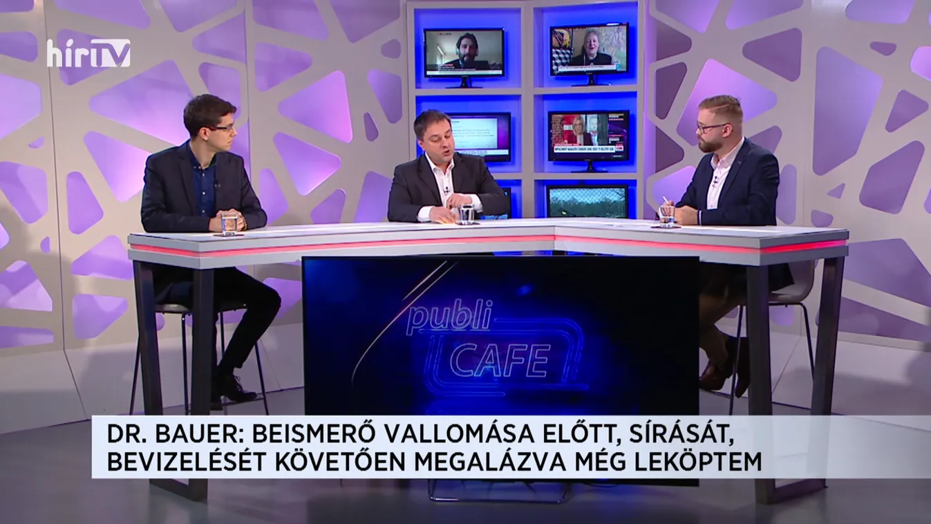 Publi cafe: A kommunizmus ugyanolyan rossz, mint a nácizmus és mindkettőt el kell ítélni