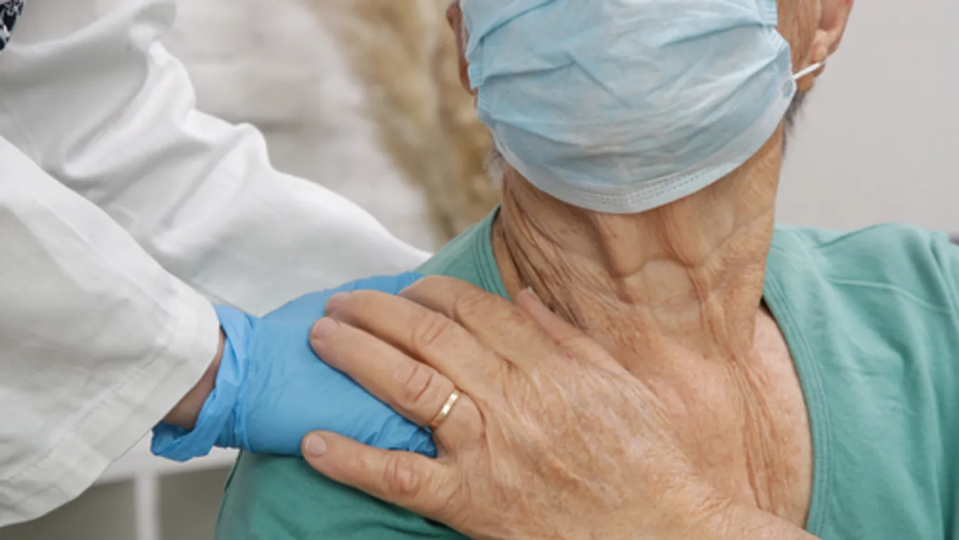 Száznál is többen megfertőződtek Belgium egyik idősotthonában a brit vírusmutációval