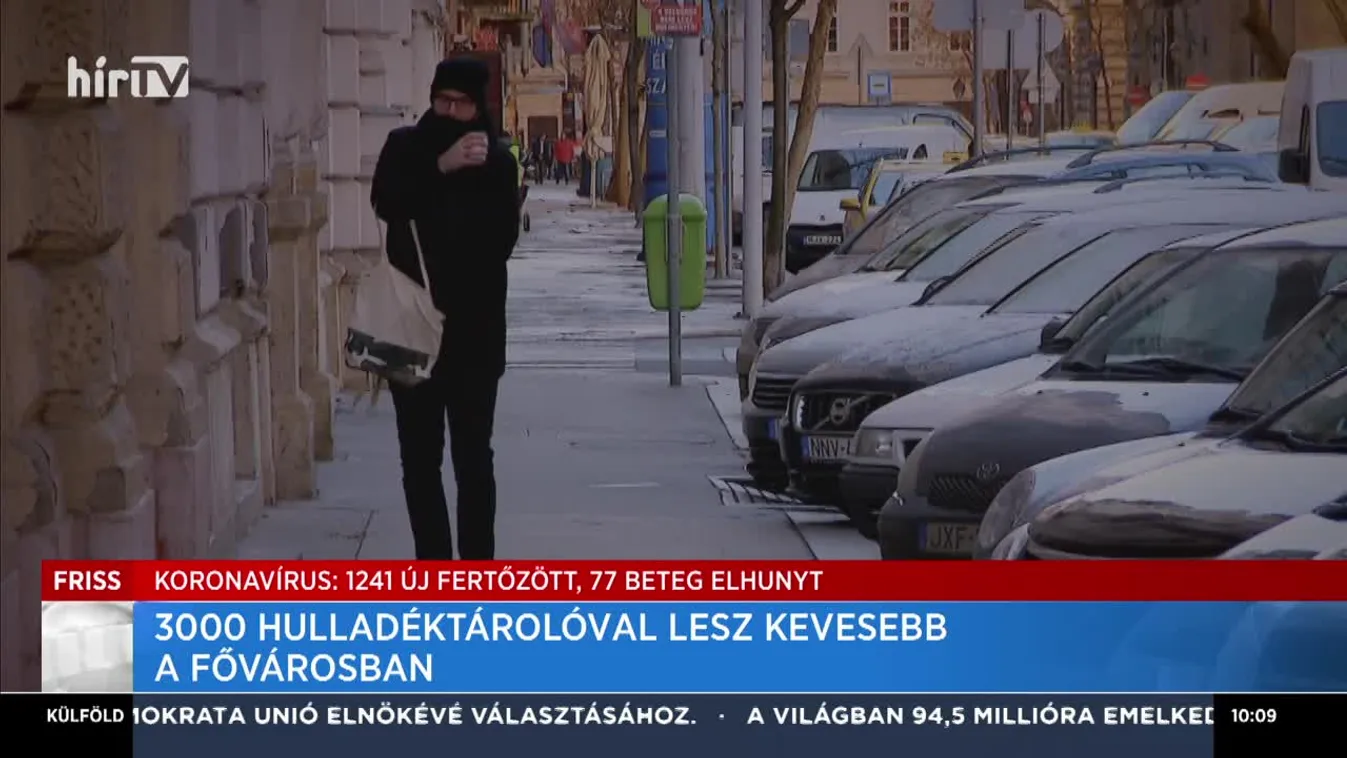 3000 hulladéktárolóval lesz kevesebb a fővárosban