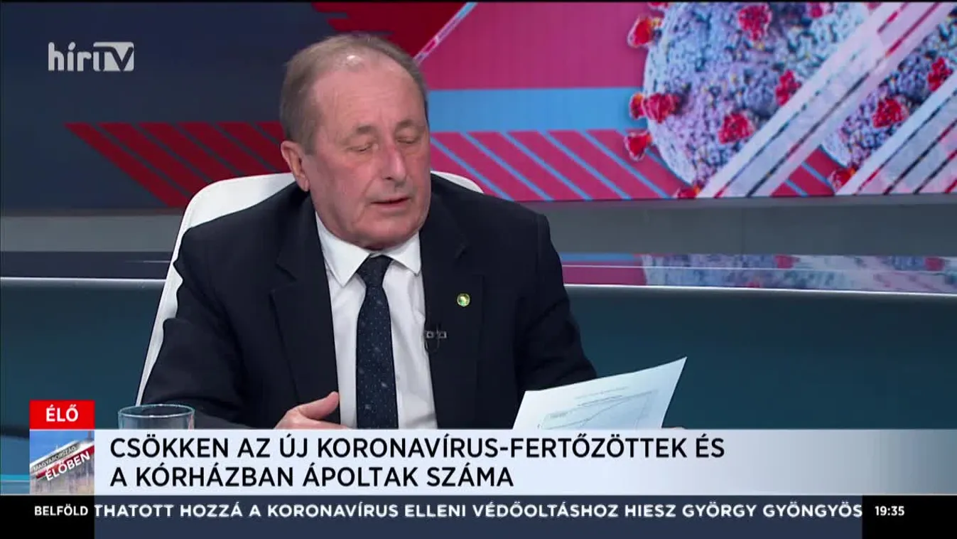 Magyarország élőben Kollár Lajossal (2021-01-26)