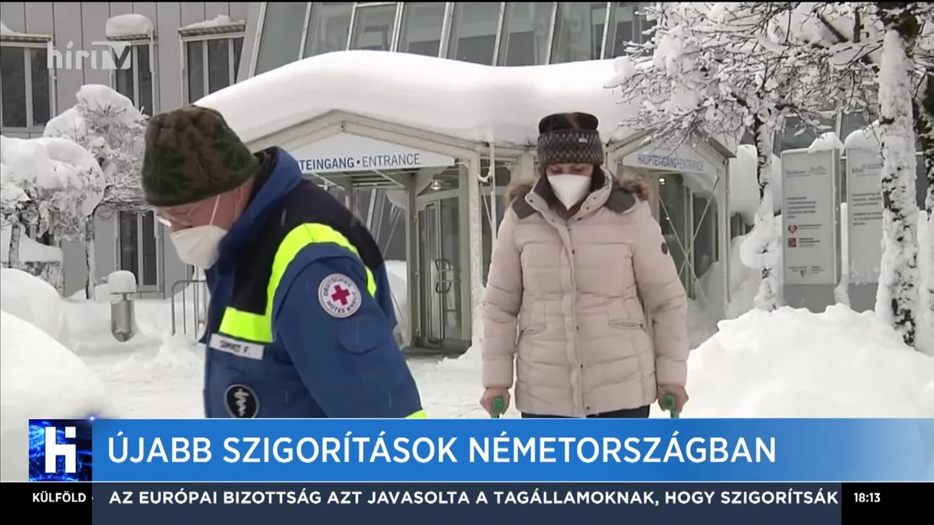 Újabb szigorítások Németországban