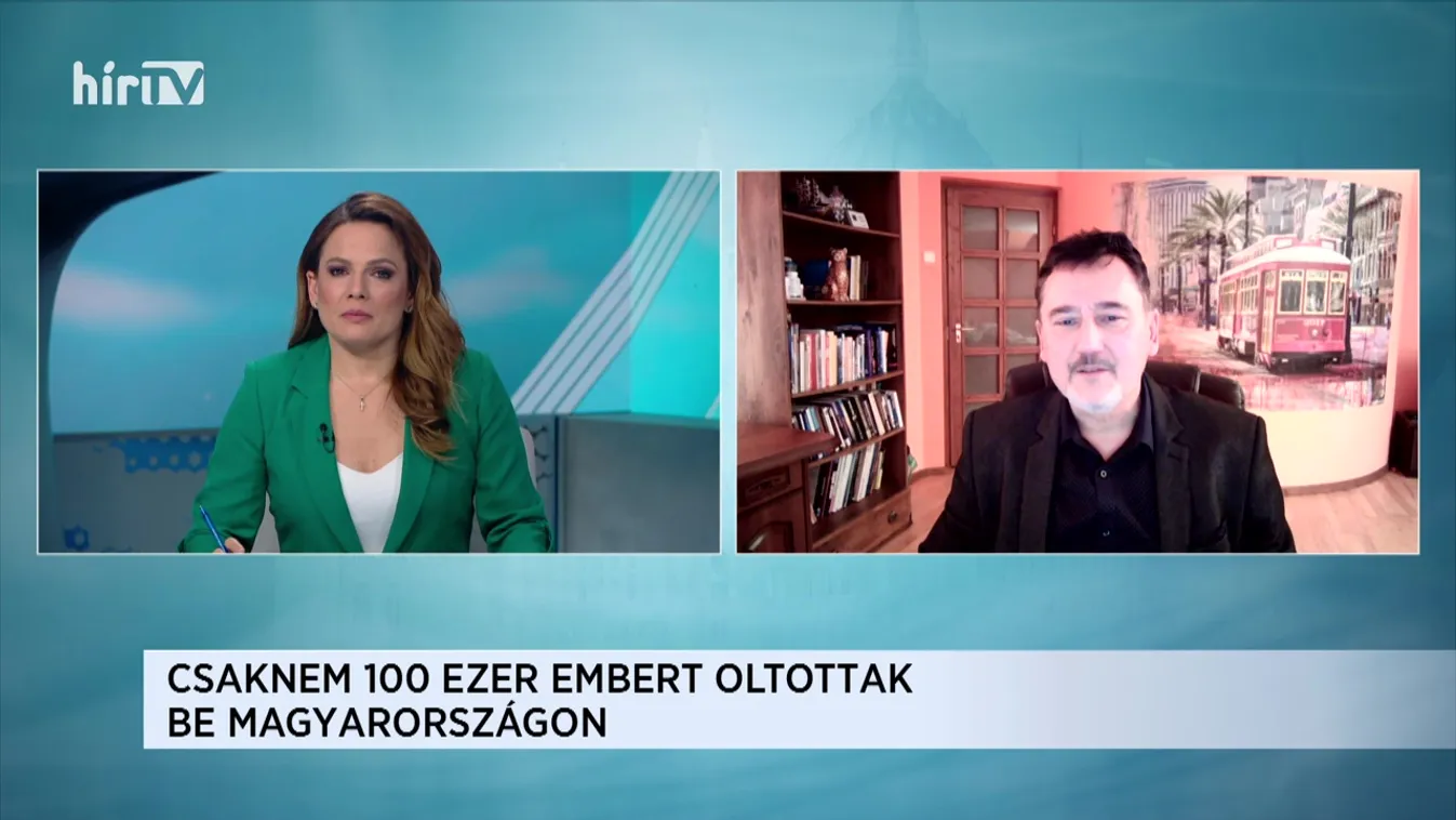 Boldogkői Zsolt: Sokkal több vakcinára lenne szükségünk