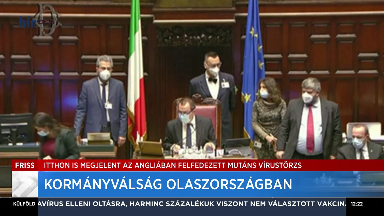 Kormányválság Olaszországban