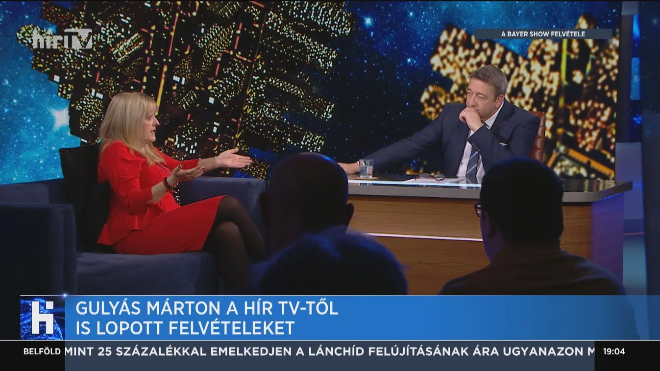Gulyás Márton a Hír TV-től is lopott felvételeket