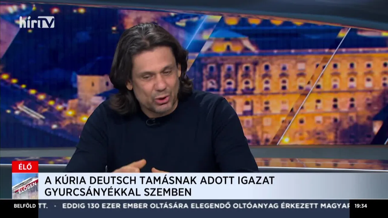 Magyarország élőben Deutsch Tamással (2021-01-15)