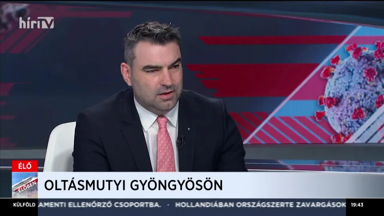 Magyarország élőben ifj. Lomnici Zoltánnal (2020-01-27)