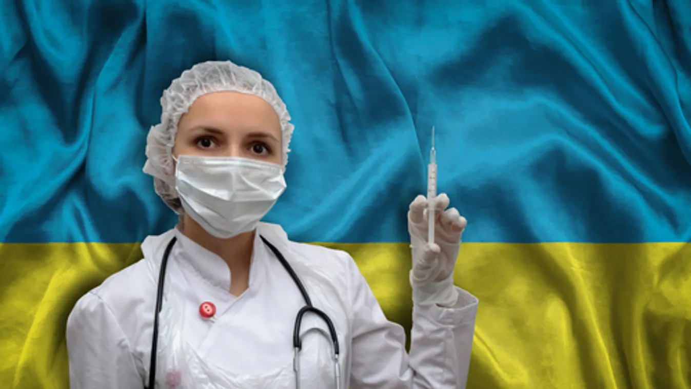 Ukrajnában csökkent a napi új fertőzöttek száma, Moszkva védőoltást szállított Donyeckbe