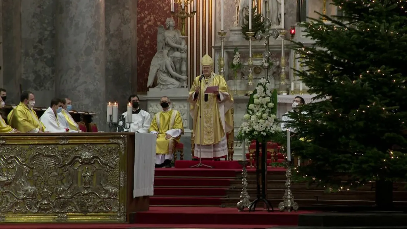 Erdő Péter: Mondjunk köszönetet Istennek az év első napján