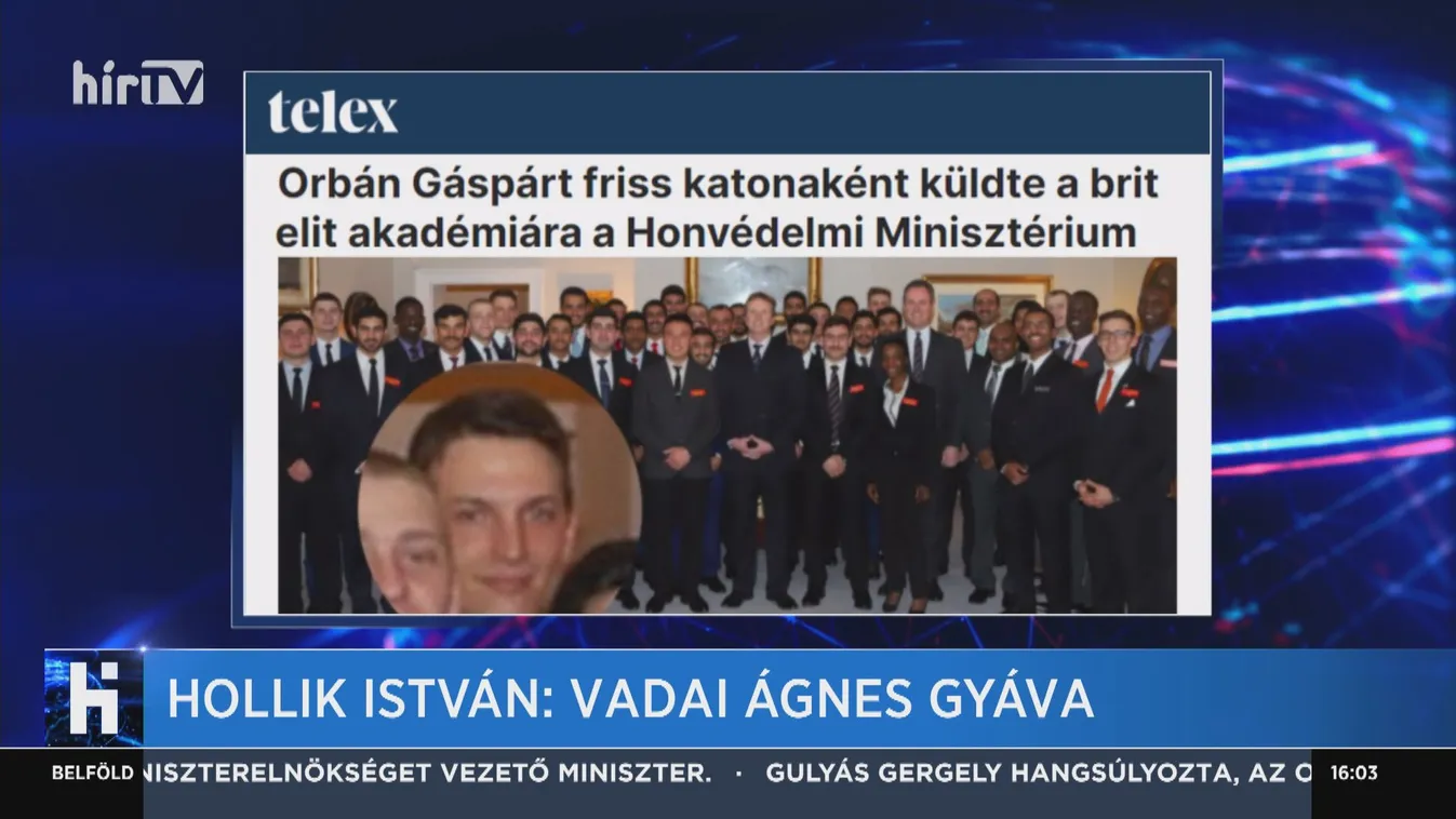 Hollik István: Vadai Ágnes gyáva