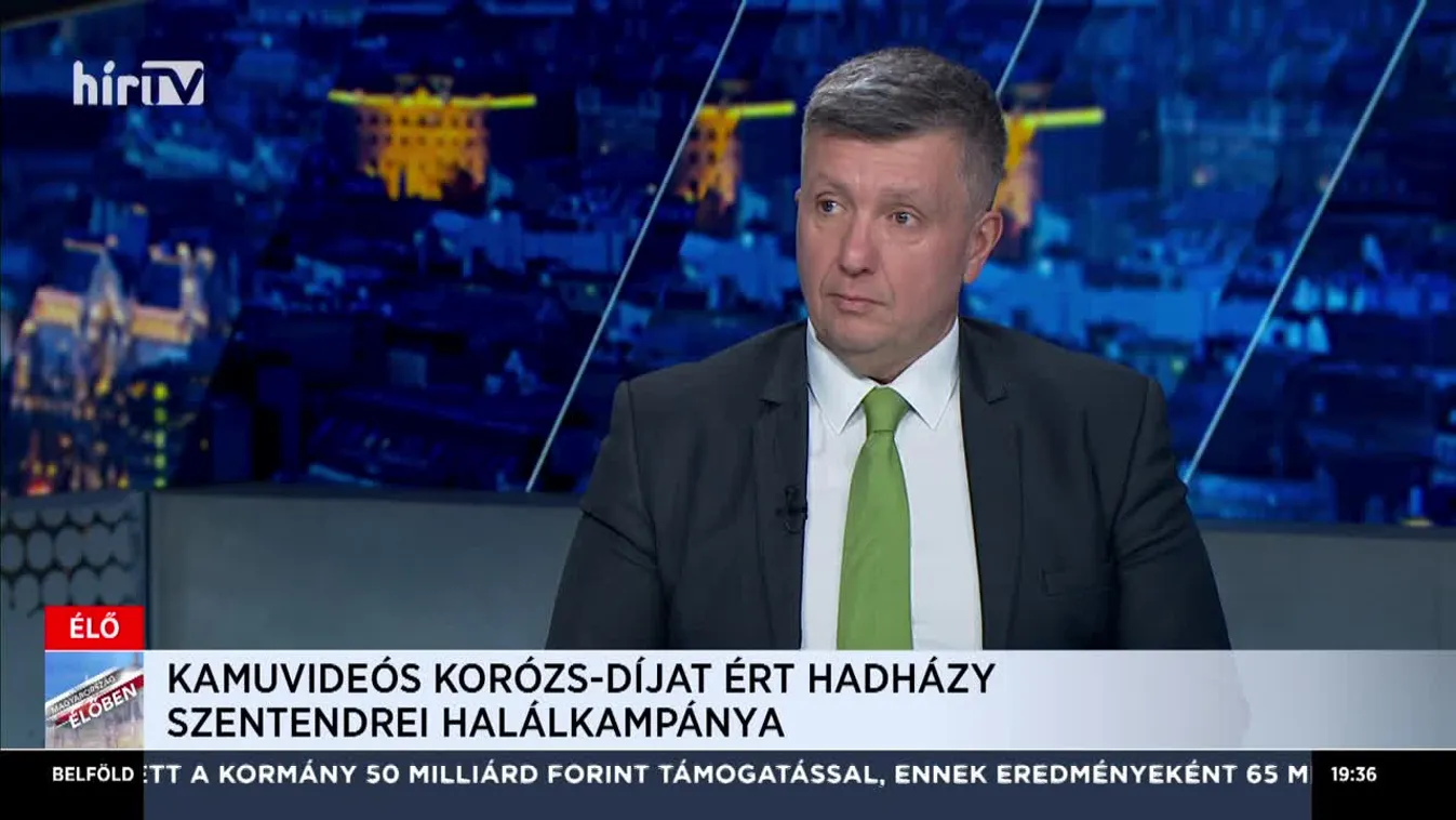 Magyarország élőben Nacsa Lőrinccel (2021-01-13)