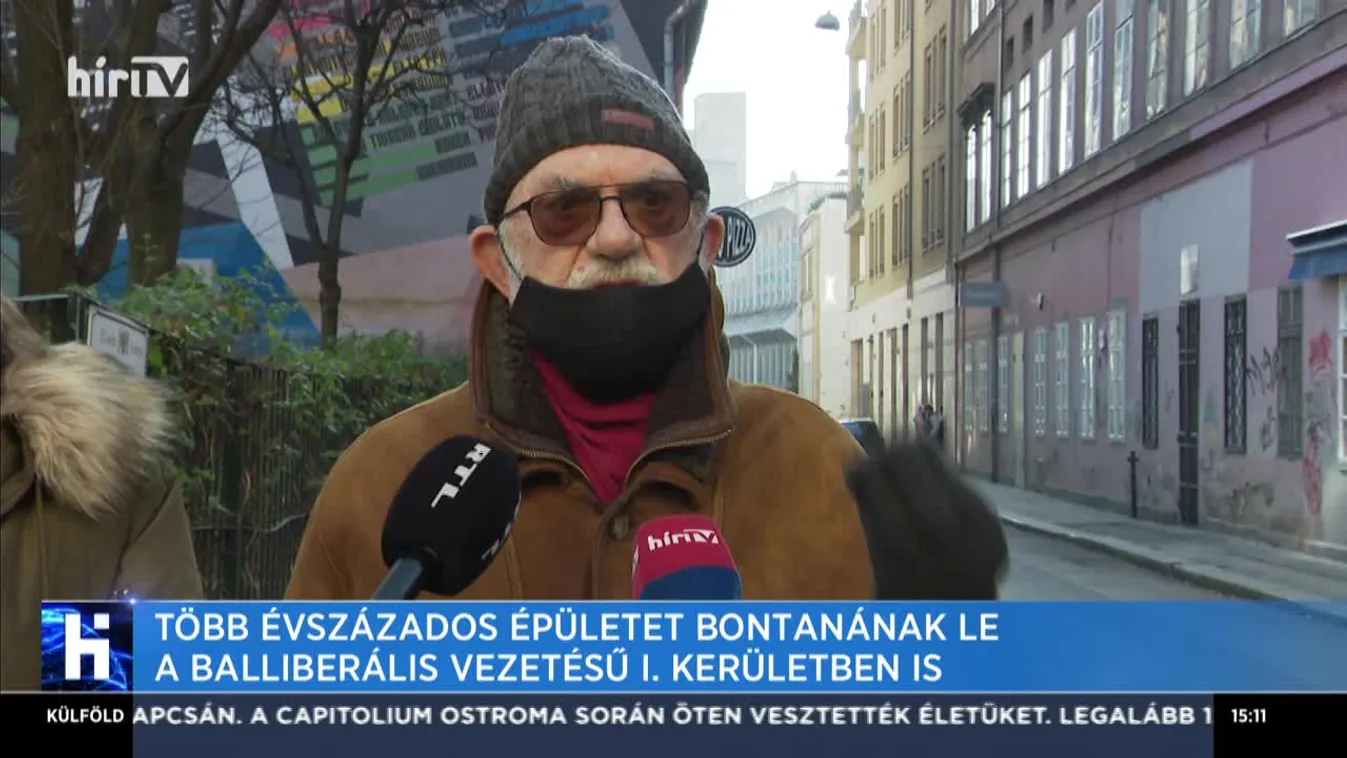 Több évszázados épületet bontanának le a balliberális vezetésű I. kerületben is