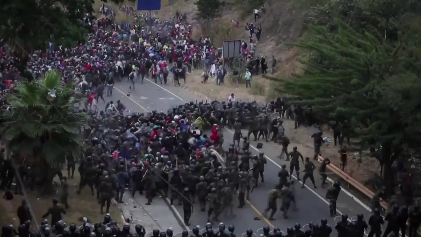 Egyre erőszakosabbak a migránsok, mégis a hatóságokat vádolják agresszióval