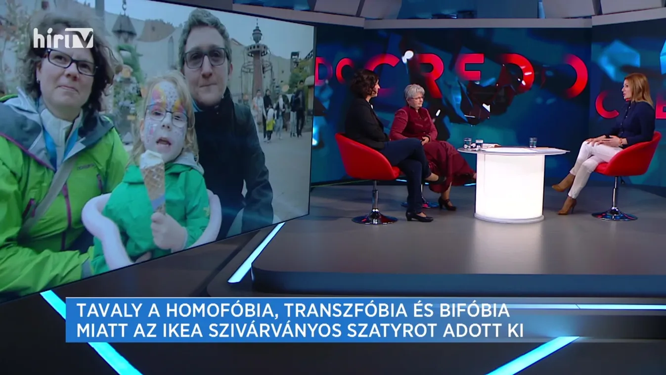 Credo: Egy gyereknek látnia kell, hogyan kapcsolódik az apa az anyához