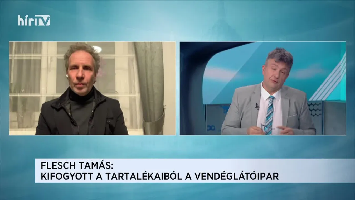 Magyarország élőben extra Flesch Tamással (2021-01-27)