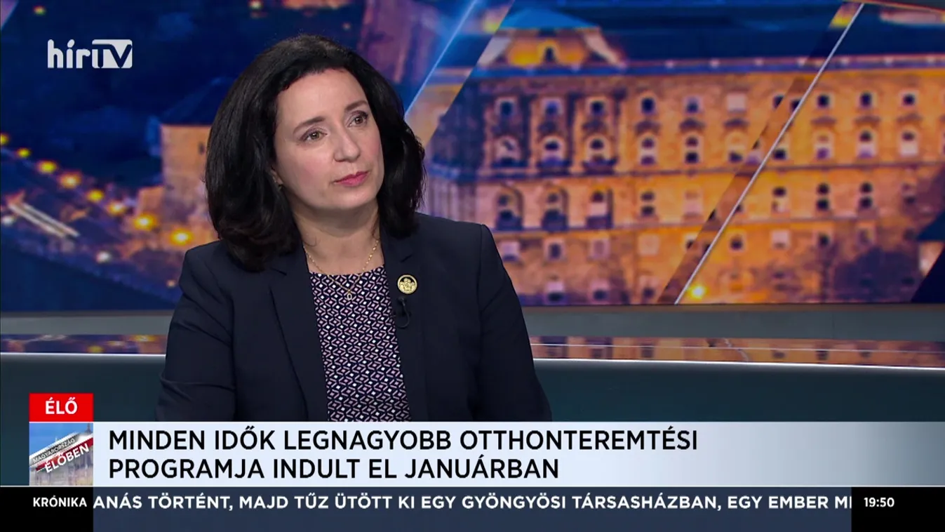 Fűrész Tünde: Az emberek most könnyebben ruháznak be felújításokra