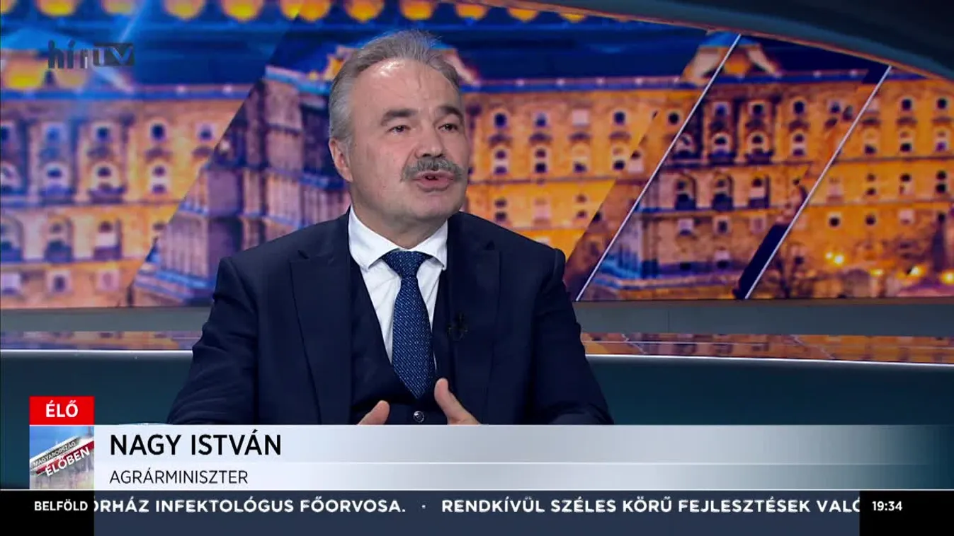 Magyarország élőben Nagy Istvánnal (2021-01-11)