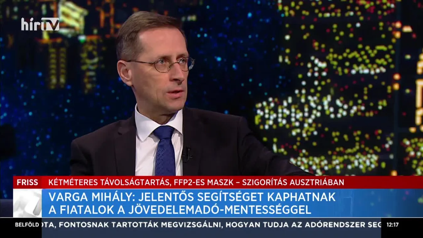 Varga Mihály: Jelentős segítséget kaphatnak a fiatalok a jövedelemadó-mentességgel