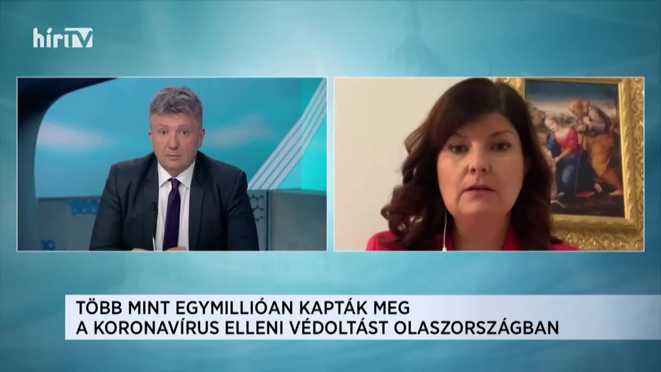 Magyarország élőben extra Jánosi Dalmával (2021-01-18)