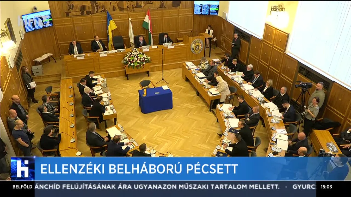 Már nyilvánosan marakodik a szivárványkoalíció Pécsett