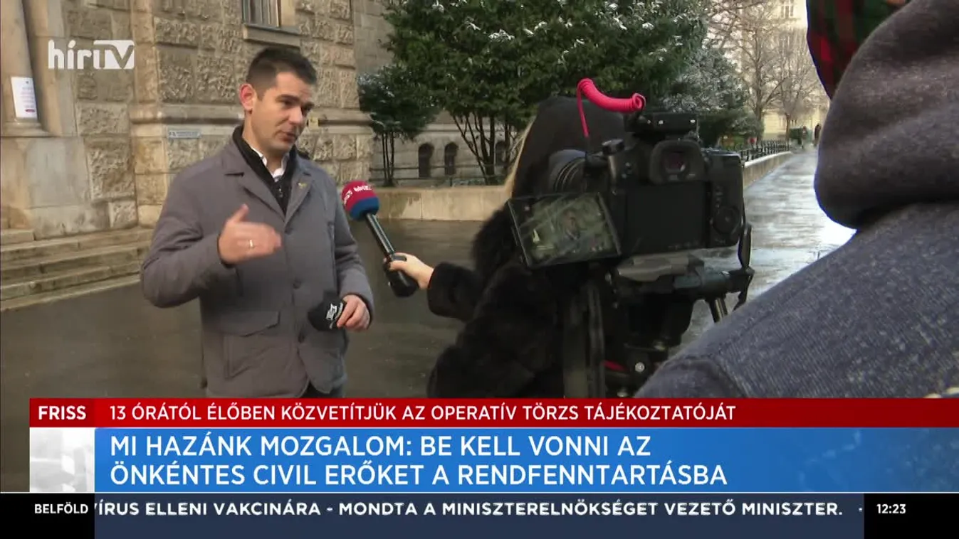Mi Hazánk Mozgalom: Be kell vonni az önkéntes civil erőket a rendfenntartásba