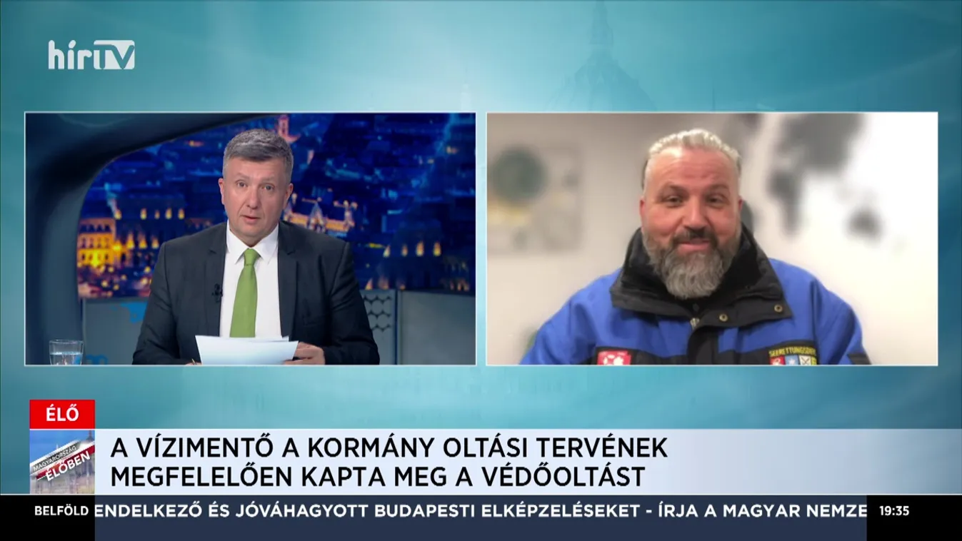 Bagyó Sándor: A kollégánk jogosult volt a vakcinára