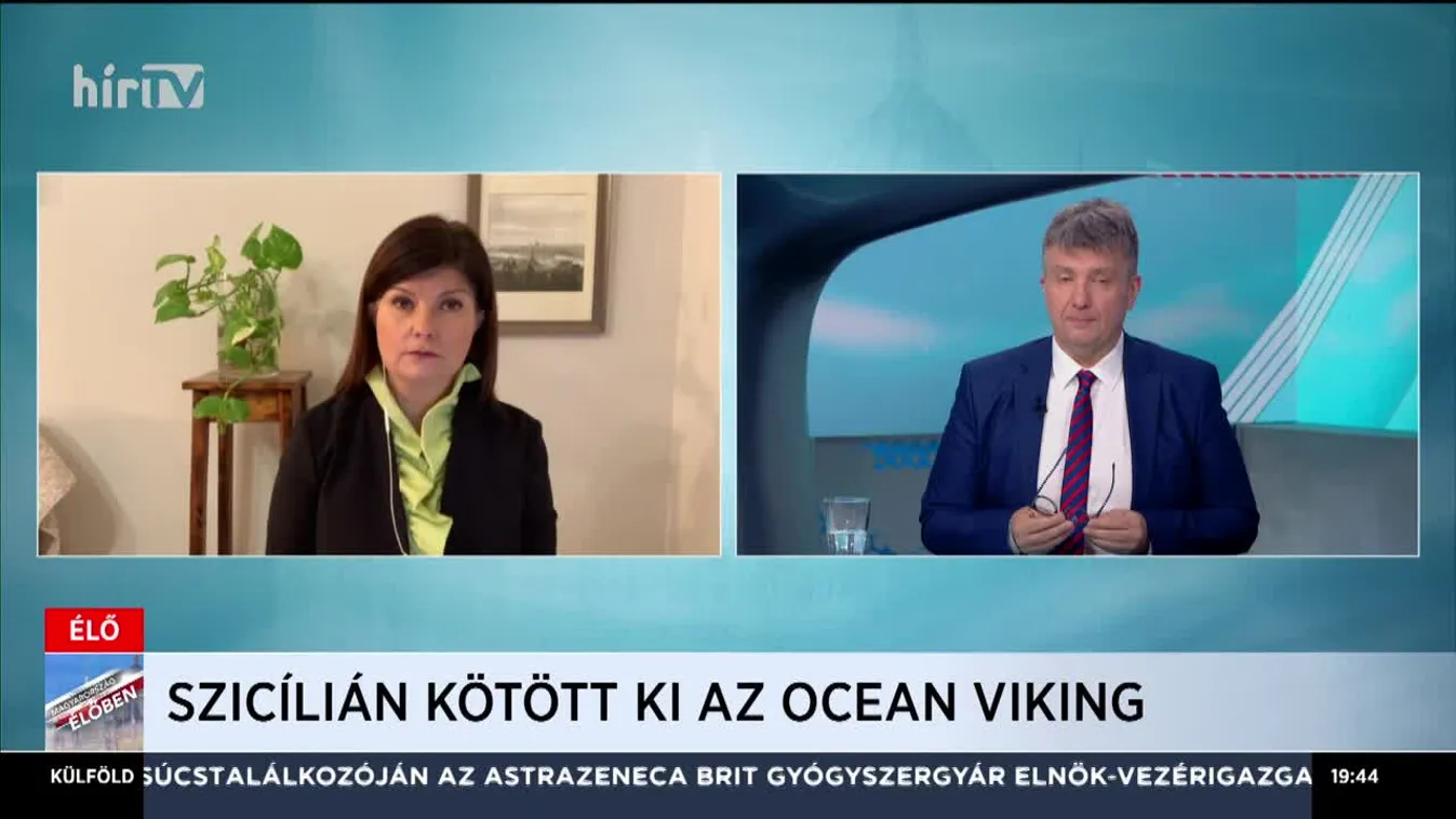 Magyarország élőben Jánosi Dalmával (2021-01-25)