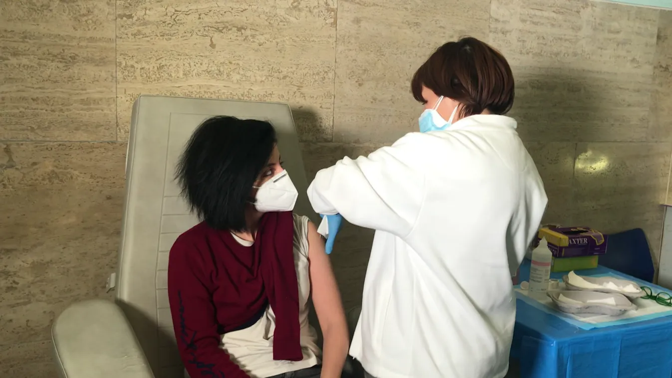 Már félmillió embert beoltottak Olaszországban