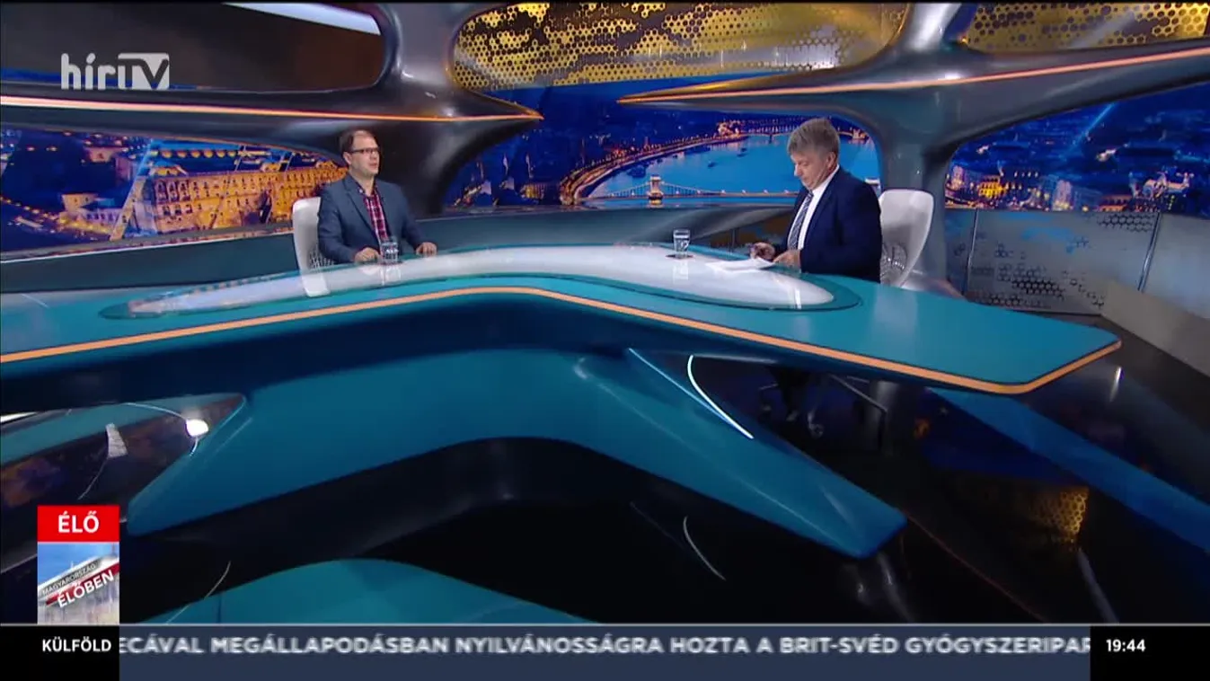 Magyarország élőben Máthé Áronnal (2021-01-29)