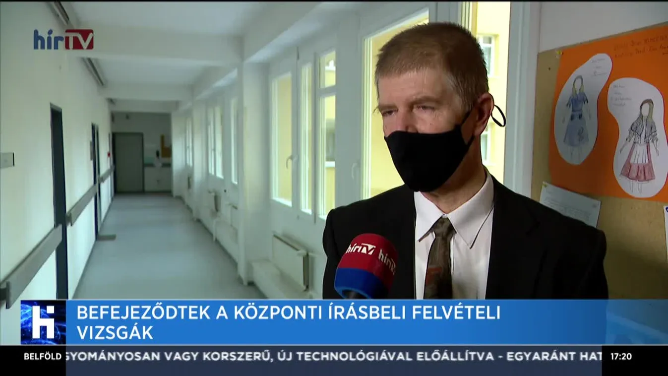 Befejeződtek a központi írásbeli felvételi vizsgák a középiskolákban