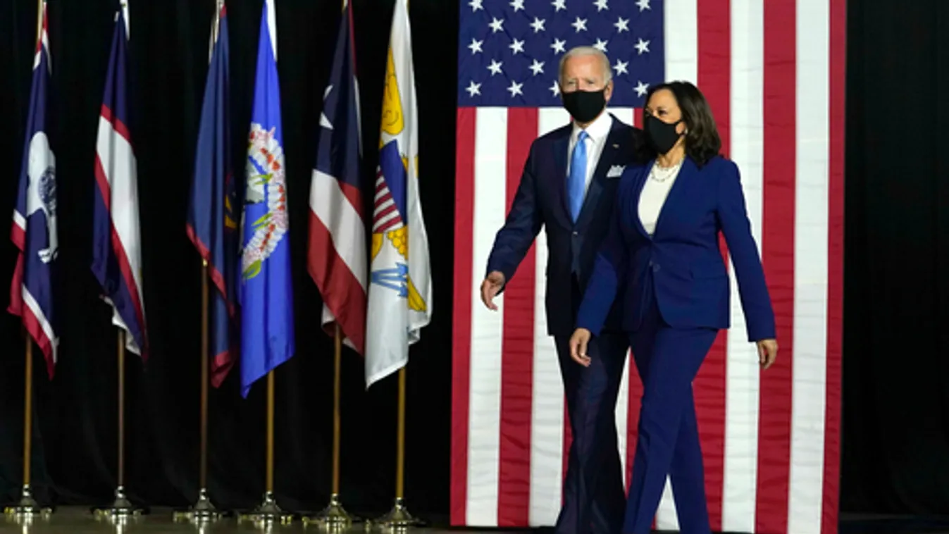 Beiktatják hivatalába Joe Bident, az Egyesült Államok 46. elnökét