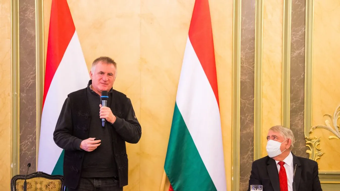 Böjte Csaba személyesen mondott köszönetet Kásler Miklósnak