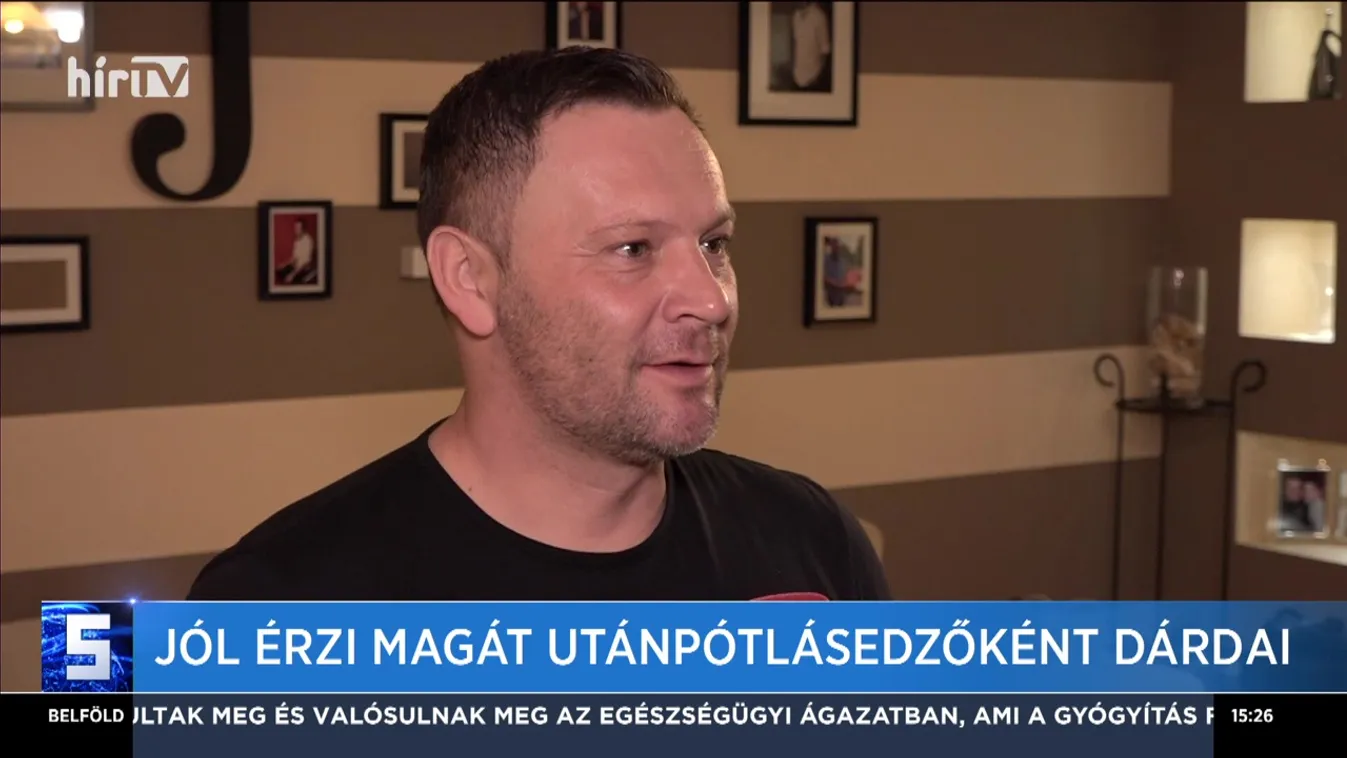 Jól érzi magát utánpótlásedzőként Dárdai