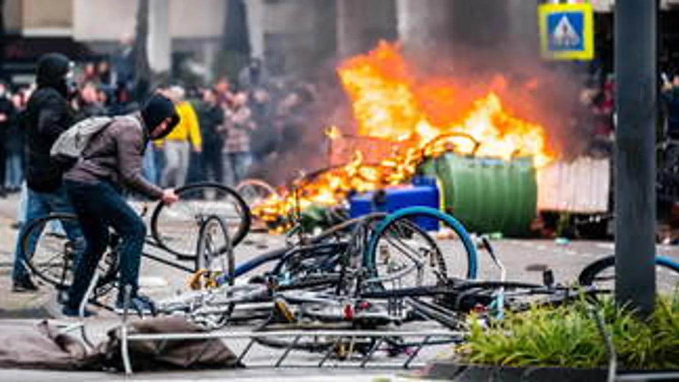 Lángoló kerékpár