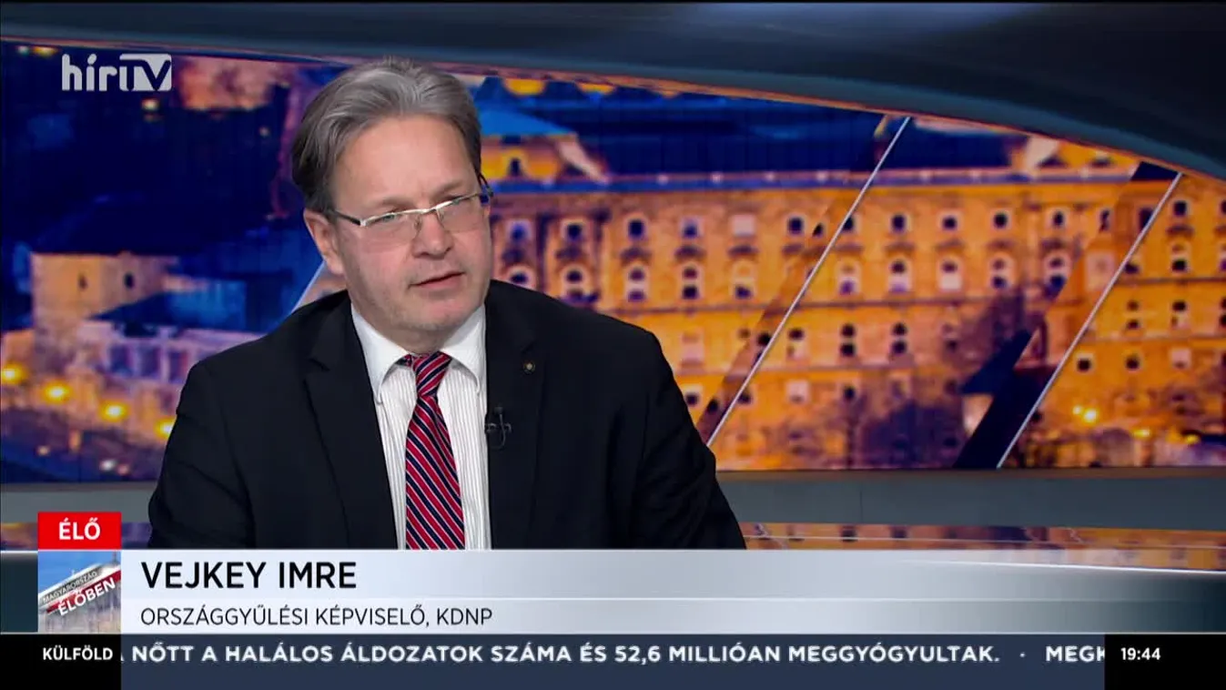 Magyarország élőben Vejkey Imrével (2021-01-19)