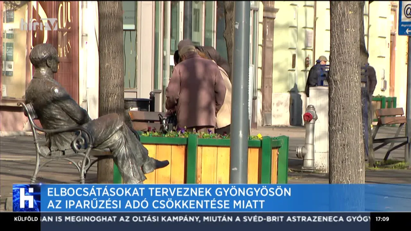Elbocsátásokat terveznek Gyöngyösön az iparűzési adó csökkentése miatt
