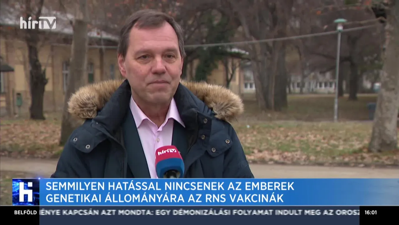 Semmilyen hatással nincsenek az emberek genetikai állományára az RNS vakcinák
