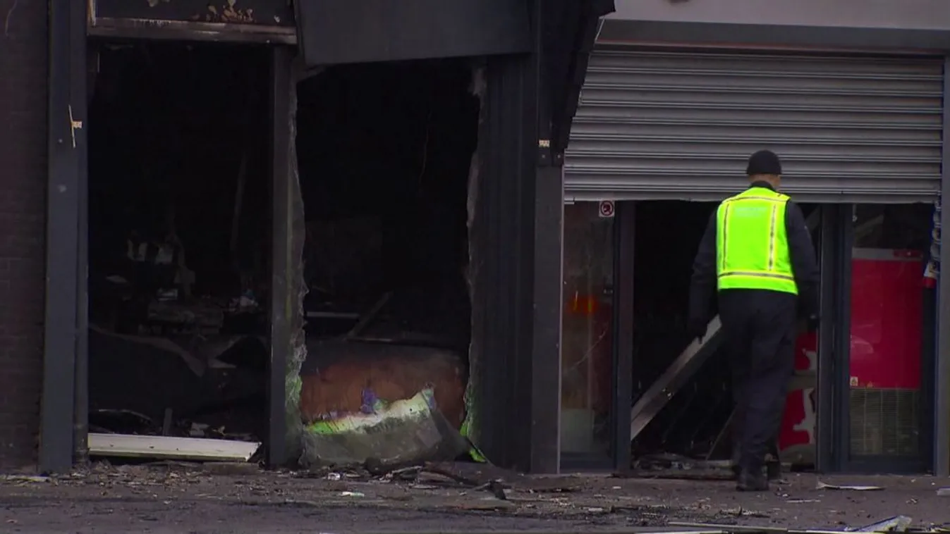 Újabb robbantásos támadás Hollandiában