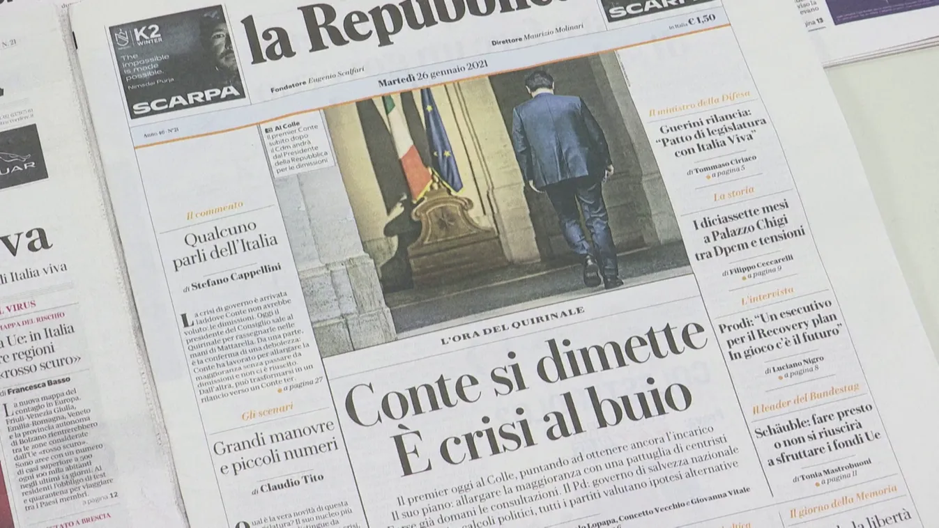 A lemondott olasz miniszterelnök újra a kormányalakításban bízik