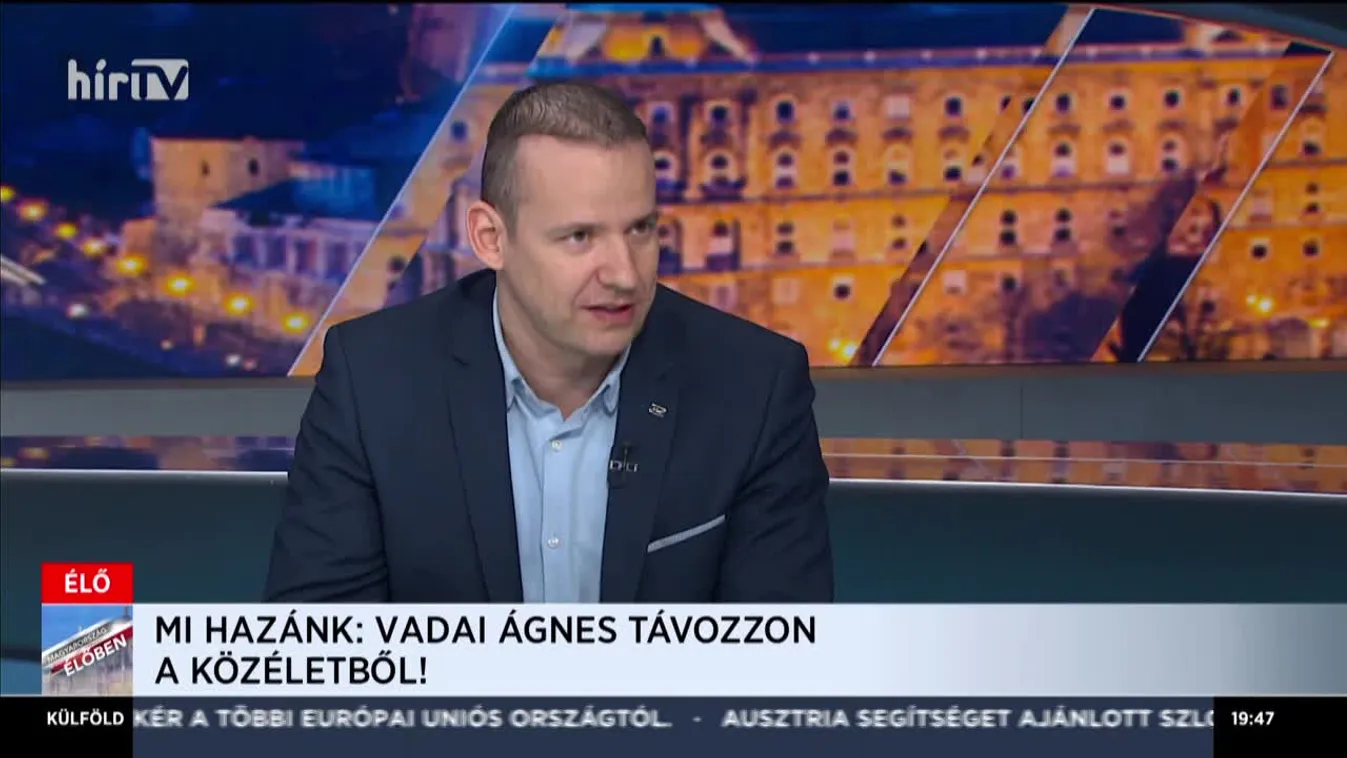 Magyarország élőben Toroczkai Lászlóval (2021-02-17)